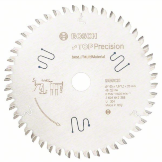 Bosch - List kružne testere Top Precision Best for Multi Material 165 - 2608642388