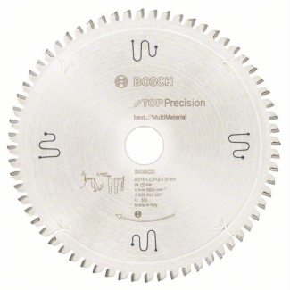 Bosch - List kružne testere Top Precision Best for Multi Material 216 - 2608642097