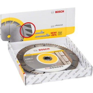 Bosch - Dijamantska rezna ploča Standard for Universal 230x22,23 (pakovanje od 10 kom.) - 2608615066