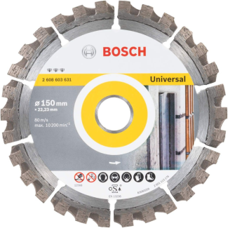 Bosch - Dijamantska rezna ploča Best for Universal 150 - 2608603631