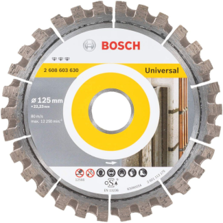 Bosch - Dijamantska rezna ploča Best for Universal 125 - 2608603630
