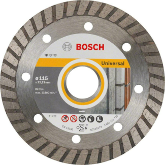 Bosch - Dijamantska rezna ploča Standard for Universal Turbo 115 (pakovanje 10 kom.) - 2608603249