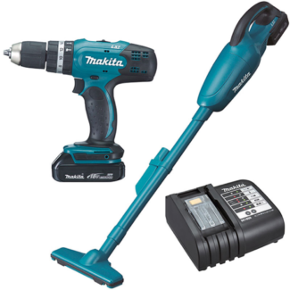 Makita Set LXT- DCL180+DHP453, DLX2056SY1