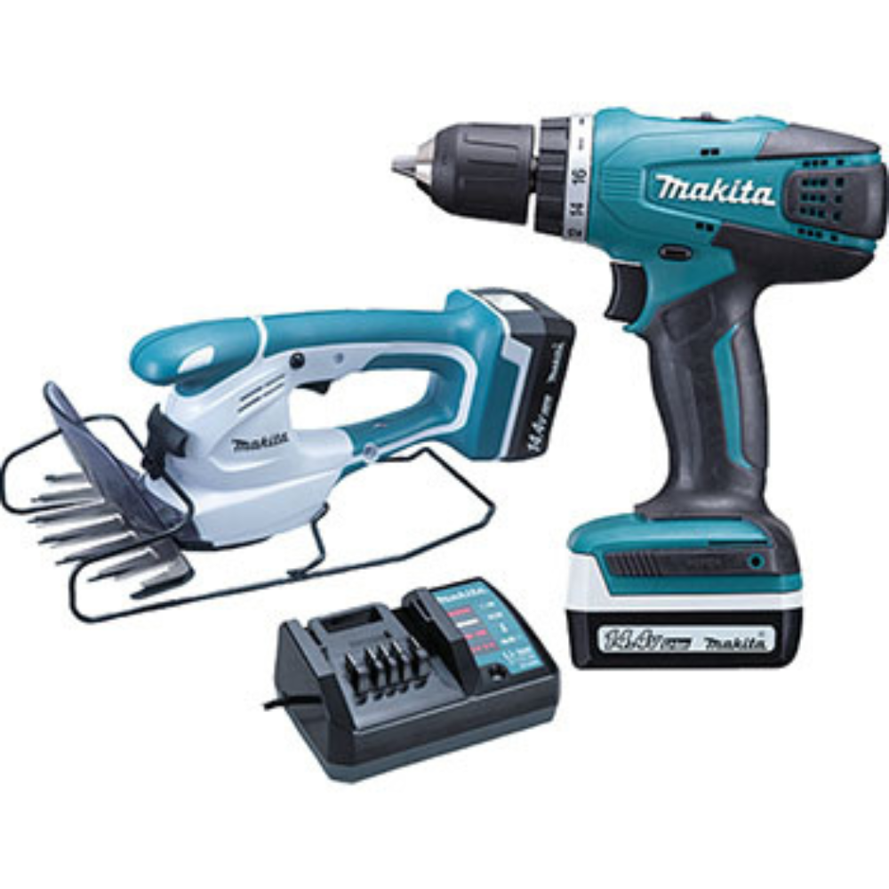 Makita Set LXT DF347D+UM164D, DK14004X1