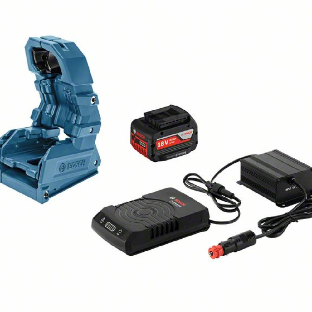 Bosch Auto-Set Wireless Charging držač+GAL 1830 W-DC+1 x GBA 18 V 4.0 Ah, 1600A00C4C