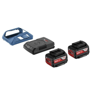 Bosch Starter set 2 x GBA 18V 4.0 Ah W+GAL 1830 W Wireless Charging, 1600A00C46