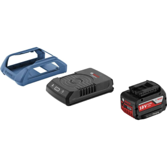 Bosch Starter set GBA 18V 4.0 Ah W+GAL 1830 W Wireless Charging, 1600A00C43