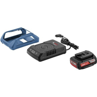 Bosch Starter set GBA 18V 2.0 Ah W+GAL 1830 W Wireless Charging, 1600A003NA