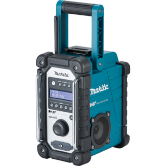 Makita Akumulatorski radio 7.2V-18V / AC, DMR110