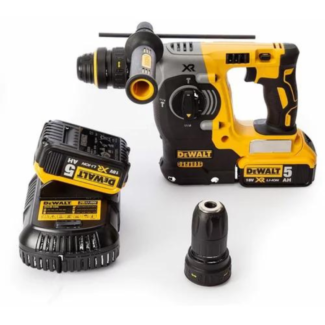 DeWALT Aku.SDS+El.pneumatski čekić, DCH274P2