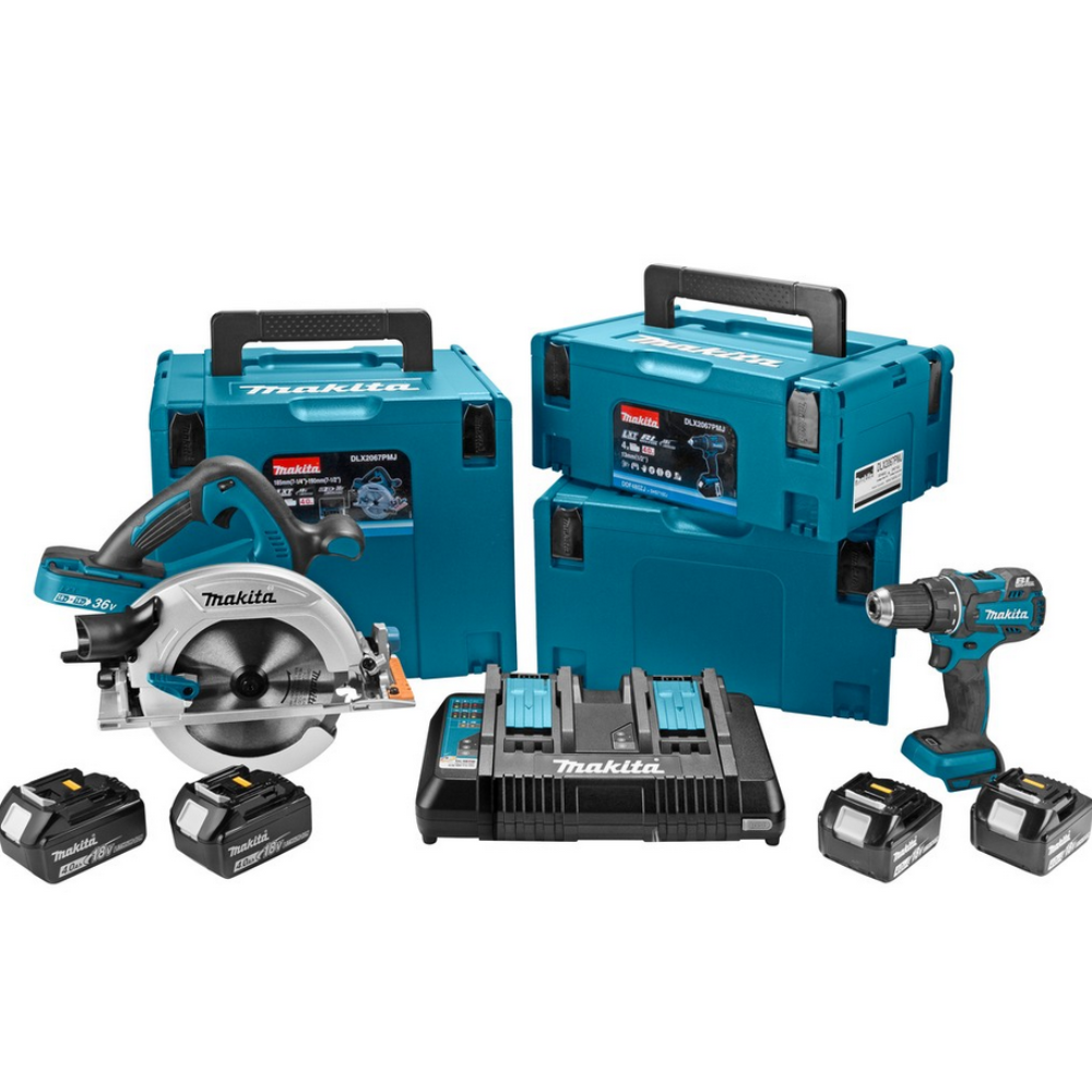 Makita Set LXT DDF480+DHS710, DLX2067PMJ