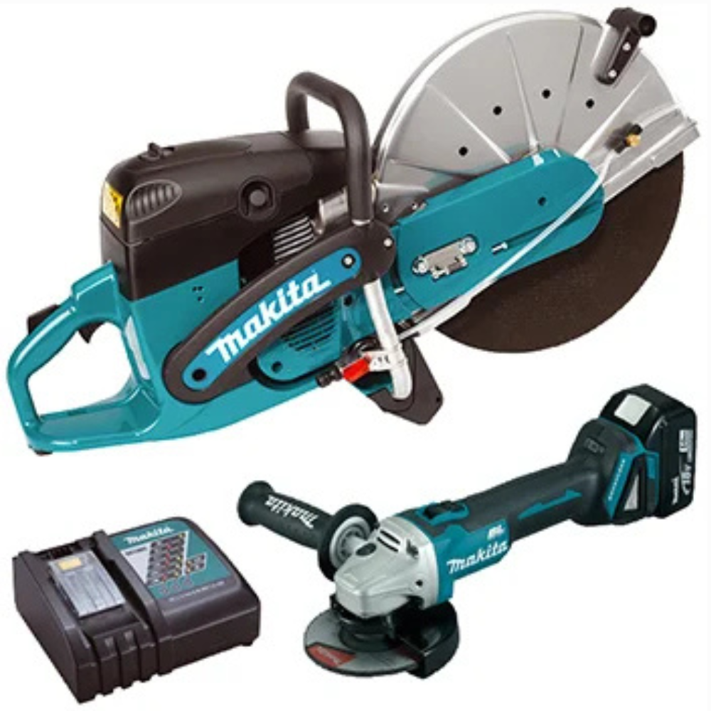 Makita - Combiset EK8100+DGA504 - DK0067WST