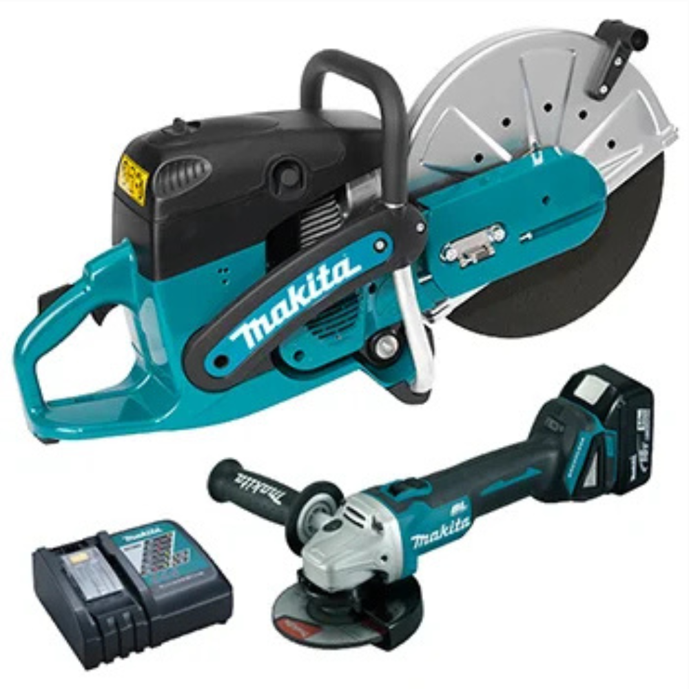 Makita - Combiset - EK7301+ DGA504 - DK0064WST
