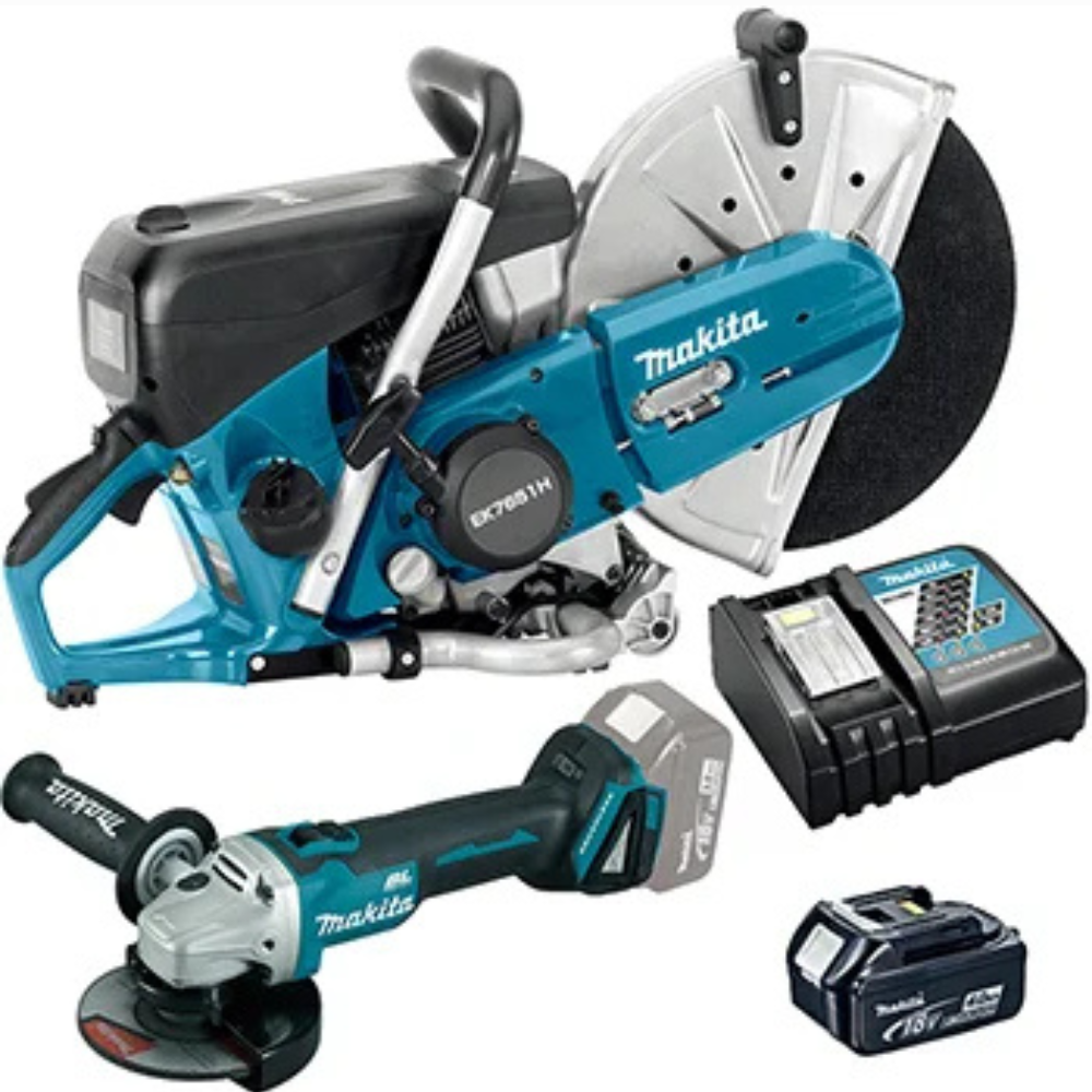 Makita - Set LXT-EK7651H+DGA504Z - DK0040M