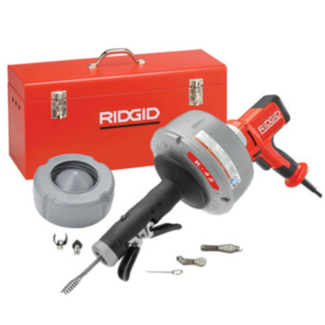 Ridgid Čistač za cevi K-45 AF 5 sa samo-napredovanjem, 36043