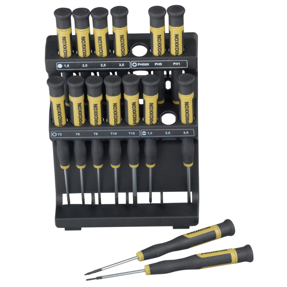 PROXXON - Set MICRO odvijača, 15 kom. - P28148