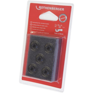 Rothenberger - Rezervni nožići za sekač cevi 5 kom. - 70017D
