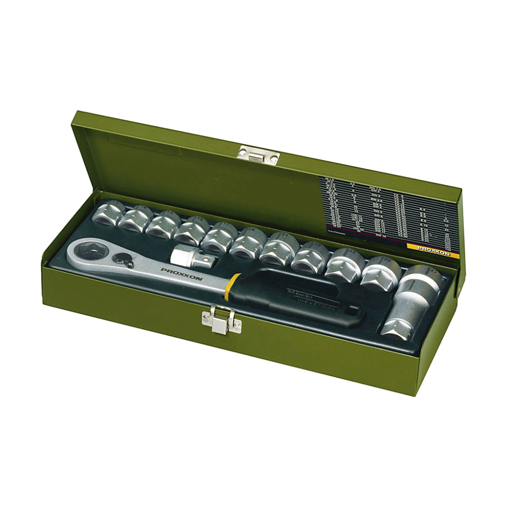 PROXXON - 14-delna specijalna garnitura od 13 do 27mm - P23604