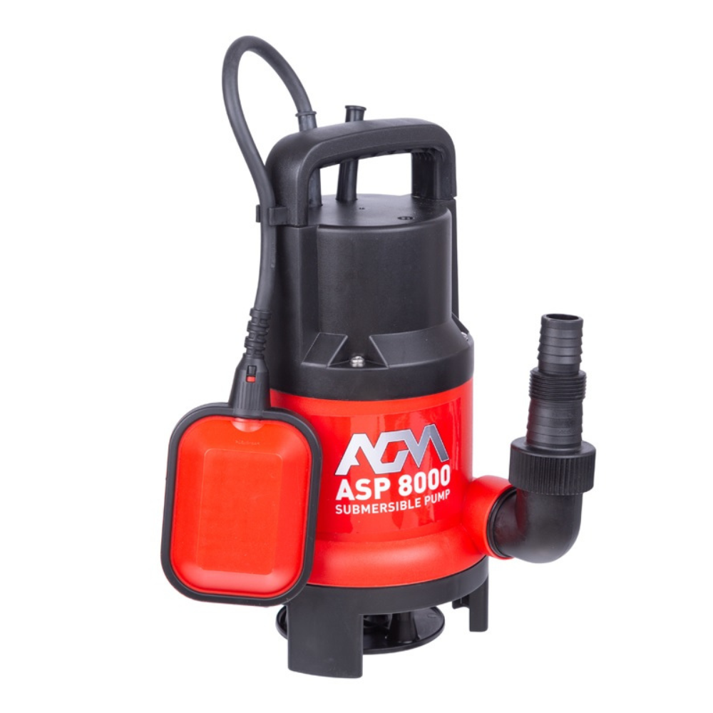AGM - Potapajuća pumpa za prljavu vodu - ASP-8000 - 030029