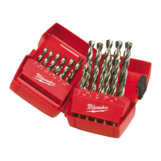 Milwaukee - Burgije 1-13mm HSS-G, 25/1 - 4932352376