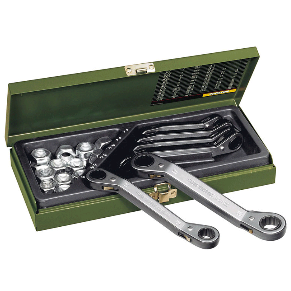 Proxxon - Speeder set za šestougaone vijke i matice. 6-19mm - P23231