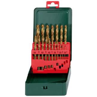 Metabo - Set "promotion" HSS-TiN burgija 19-komada - 627156000