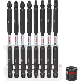 BOSCH - Impact Control - Set dvostranih bitova, 9-delni, 110 mm - 2608522347