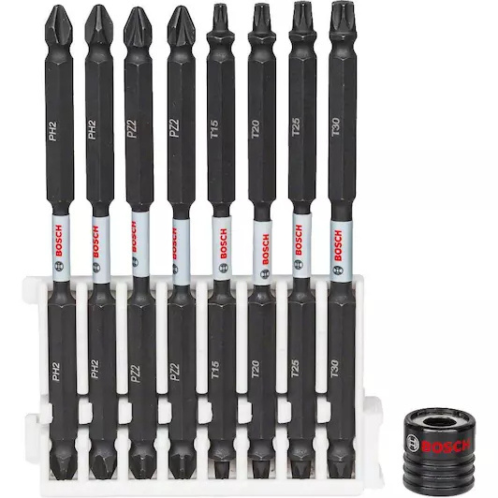 BOSCH - Impact Control - Set dvostranih bitova, 9-delni, 110 mm - 2608522347