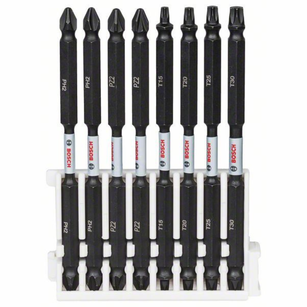 BOSCH - Impact Control - Set dvostranih bitova, 8-delni, 110mm -2608522346