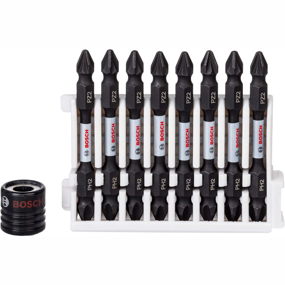 BOSCH - Impact Control - Set dvostranih bitova, 9-delni, 65 mm - 2608522334