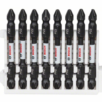 BOSCH - Impact Control - Set dvostranih bitova, 8-delni, 65mm -2608522333