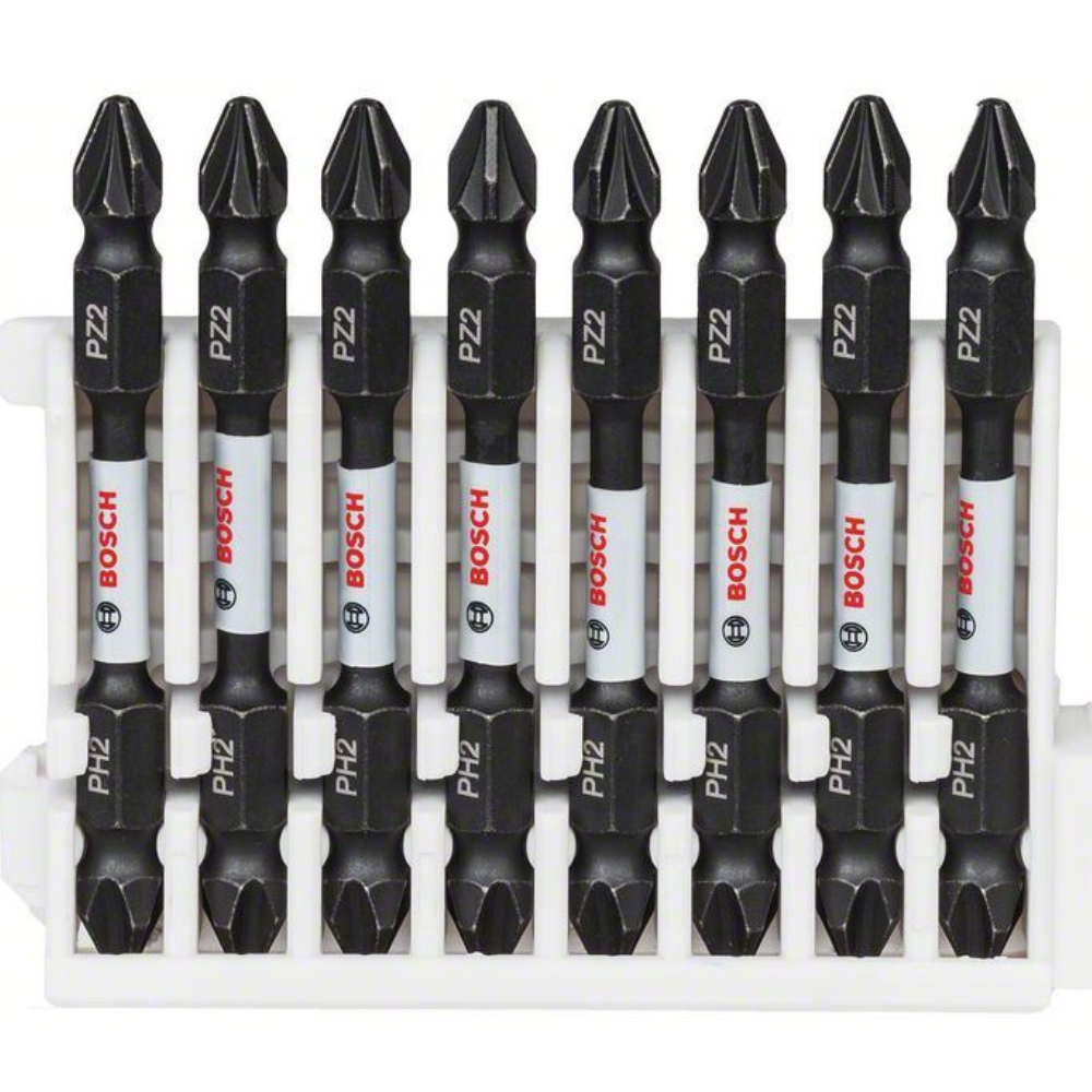 BOSCH - Impact Control - Set dvostranih bitova, 8-delni, 65mm -2608522333