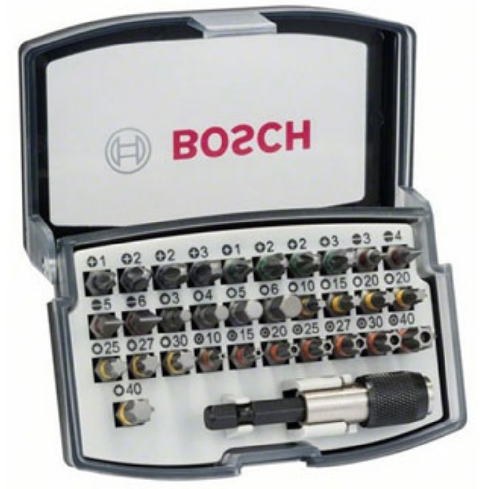BOSCH - 32-delni set bitova odvrtača - 2607017319