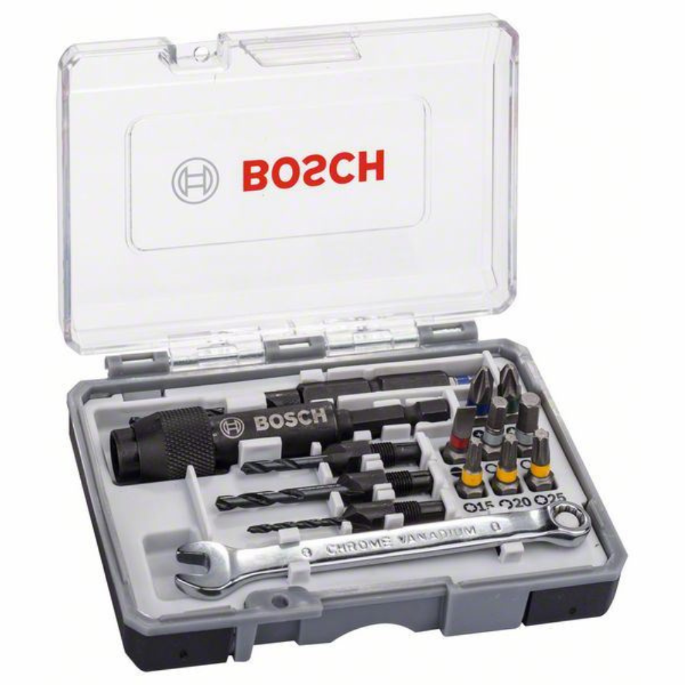BOSCH - 20-delni set bitova odvrtača "Drill & Drive" - 2607002786