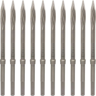 BOSCH - Špic dleto, SDS-max RTec Speed, 400 mm, 10 kom - 2608690168