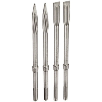 BOSCH - Set dleta, SDS MAX, 2+2, špic 400 mm, pljosnato 25x400 mm, - 2607017368