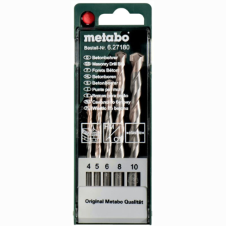 Metabo - Set burgija za beton 5 kom "Classic"- 627180000