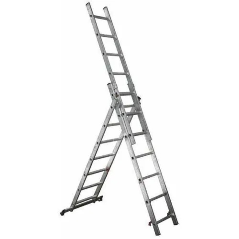 Maxmara - Merdevine aluminijumske profesional 3 x 12 - 037703