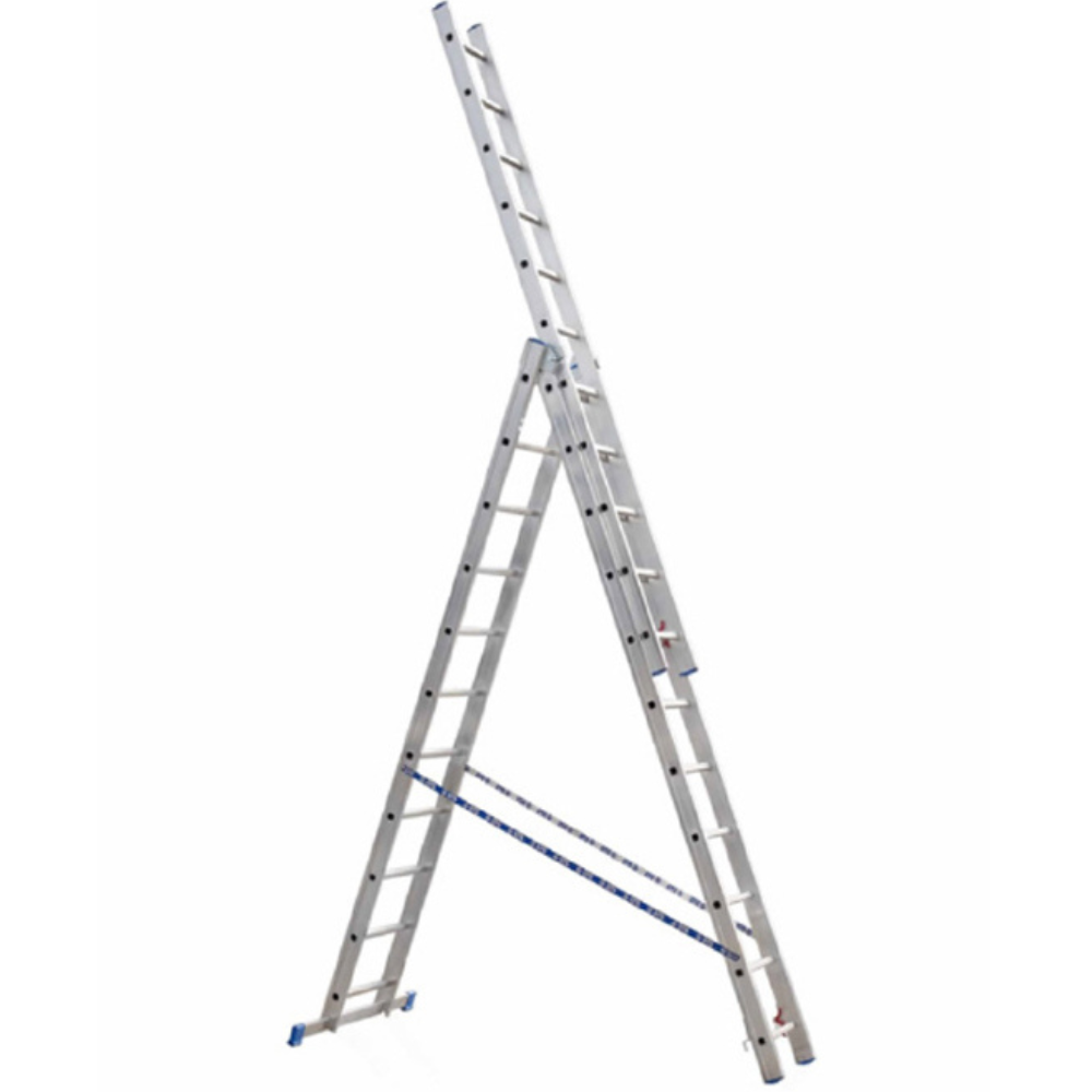 Maxmara - Merdevine aluminijumske Profi 3x11 - 020992