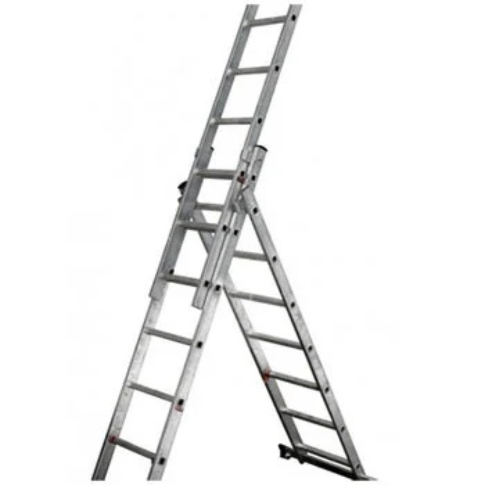 Maxmara - Merdevine alu. kombinovane na izvlačenje 3 x 9 - 020991