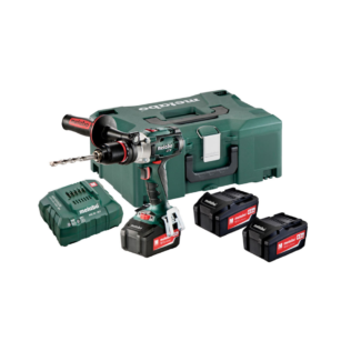 Metabo Akumulatorska vibraciona bušilica/zavrtač 3x4Ah SB 18 LTX Impuls, 602192950