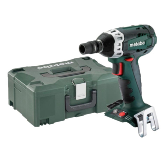 Metabo Aku. udarni zavrtač SSW 18 LTX 200 body + MetaLock kofer