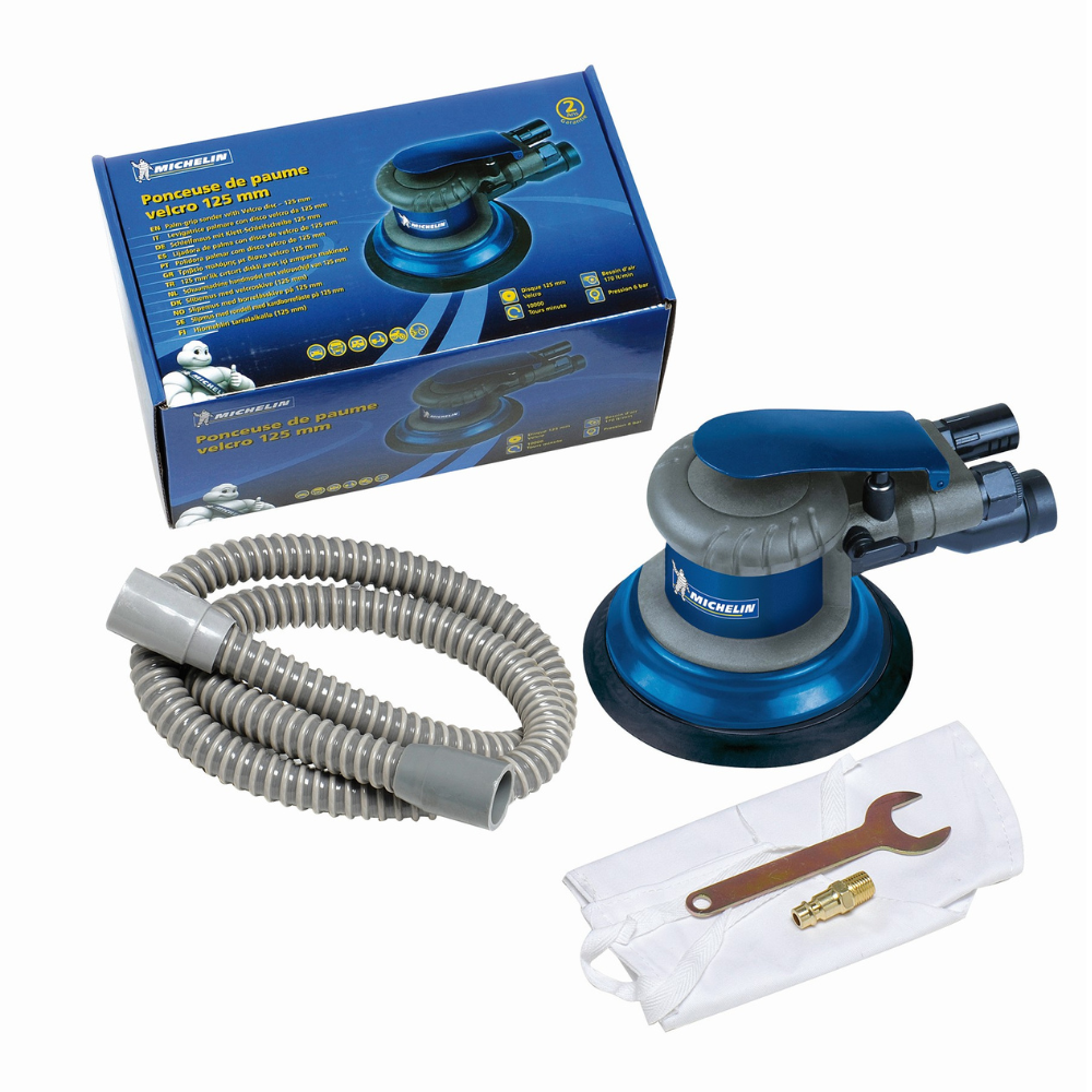Michelin - Pneumatska rotaciona šlajferica 125mm - 1126000745
