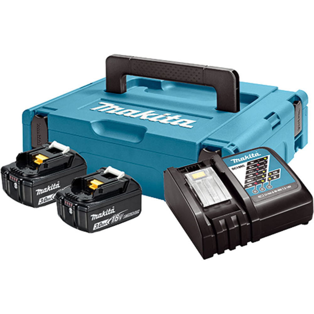 Makita Set LXT-Serija Baterije i punjač 2 x 18 V, 197952-5