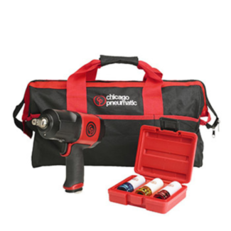 Chicago - Pneumatic Udarni odvijač u setu sa nasadnim ključevima - CP7748K