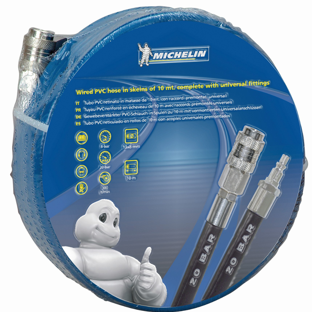Michelin - Armirano PVC crevo sa univerzalnim spojkama 20m - 1126001390