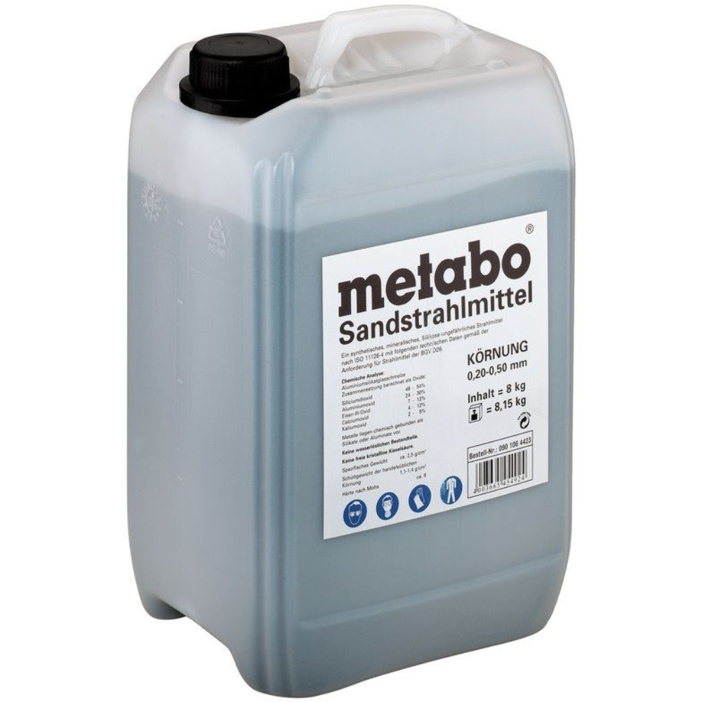 Metabo - Sačma za peskarenje 8 kg - 0901064423