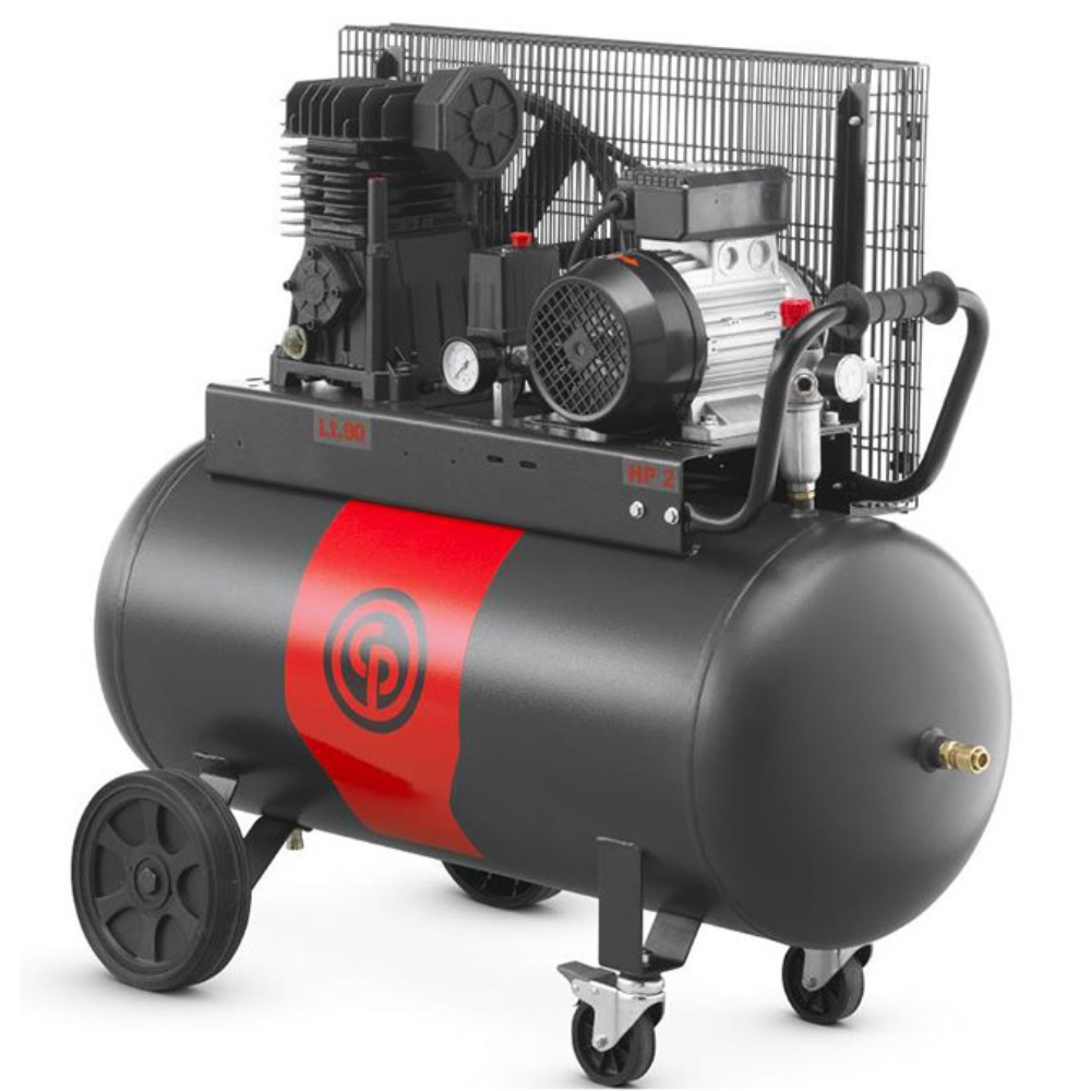 Chicago - Pneumatic Klipni kompresor 2.2kW, CPRC 390 NS19S MS E1 - CP4116025537