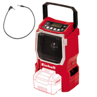 Einhell Akumulatorski radio TE-CR 18 Li - Solo, 3408015