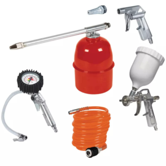 Einhell - Set pneumatskog alata za kompresor 5/1 - 4132720
